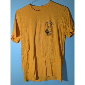 Golden Fox Ramen Tokyo Japan T Shirt Size Medium 100% Cotton